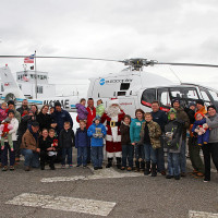 Helios and Friends of Flying Santa 2014