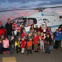 Helios and Friends of Flying Santa 2014