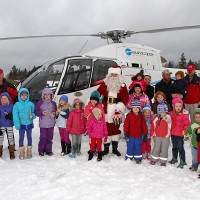 Heliops and Friends of Flying Santa 2014