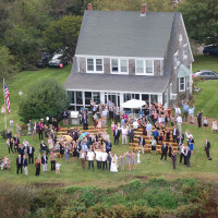 Aerial view of Wedding - Heliops